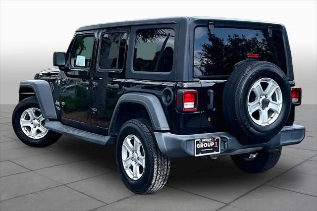 2018 Jeep Wrangler Unlimited Sport S 4x4