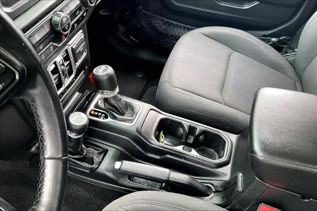 2018 Jeep Wrangler Unlimited Sport S 4x4