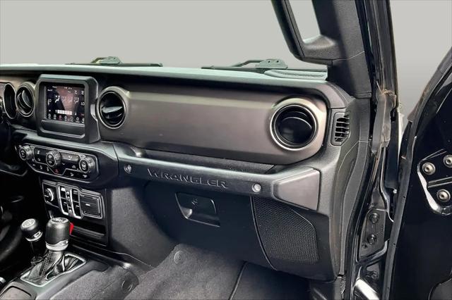 2018 Jeep Wrangler Unlimited Sport S 4x4