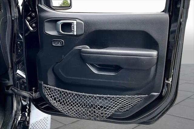 2018 Jeep Wrangler Unlimited Sport S 4x4