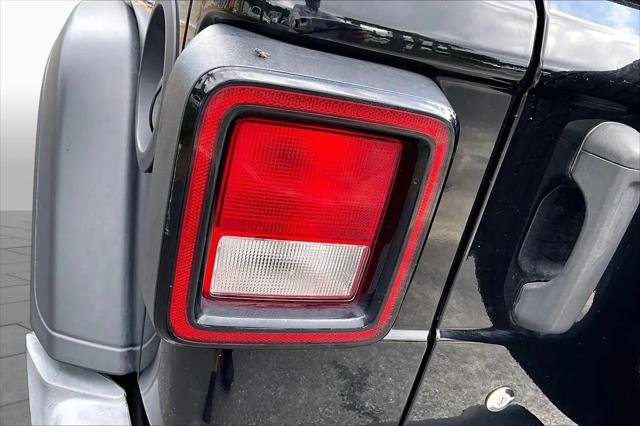 2018 Jeep Wrangler Unlimited Sport S 4x4