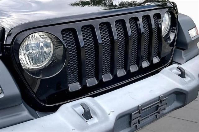 2018 Jeep Wrangler Unlimited Sport S 4x4