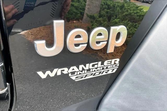 2018 Jeep Wrangler Unlimited Sport S 4x4