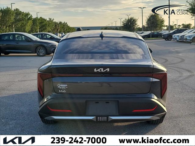 2025 Kia K4 EX