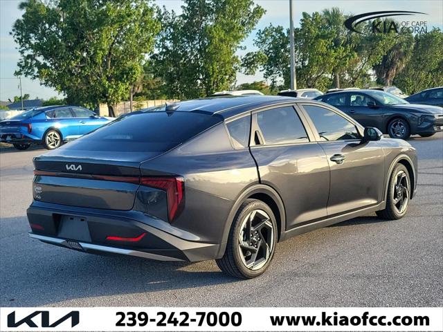 2025 Kia K4 EX