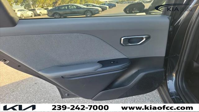 2025 Kia K4 EX