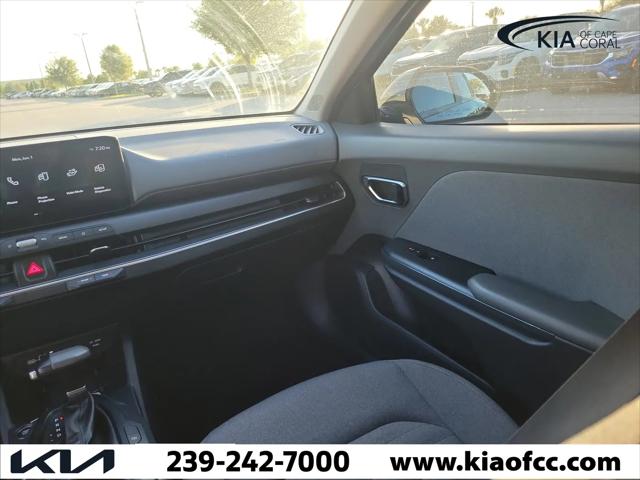 2025 Kia K4 EX