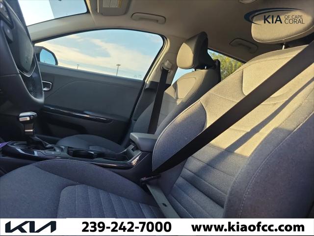 2025 Kia K4 EX