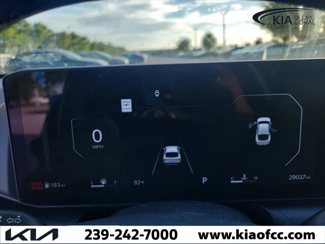 2025 Kia K4 EX