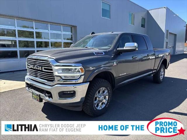 2019 Ram 3500 Laramie Mega Cab 4x4 6'4" Box for sale in Eugene, OR