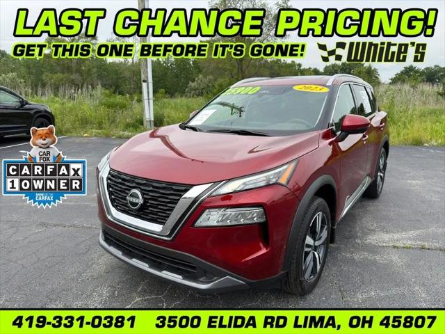 2023 Nissan Rogue SL Intelligent AWD for sale in Lima, OH