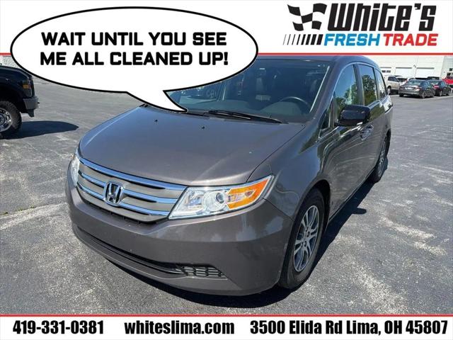 2013 Honda Odyssey EX-L for sale near Lima, OH