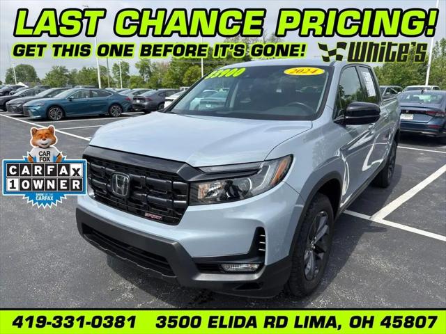 2024 Honda Ridgeline Sport for sale in Lima, OH