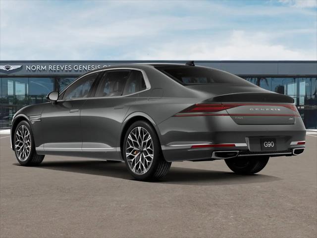 2026 Genesis G90 3.5T E-SC MHEV AWD