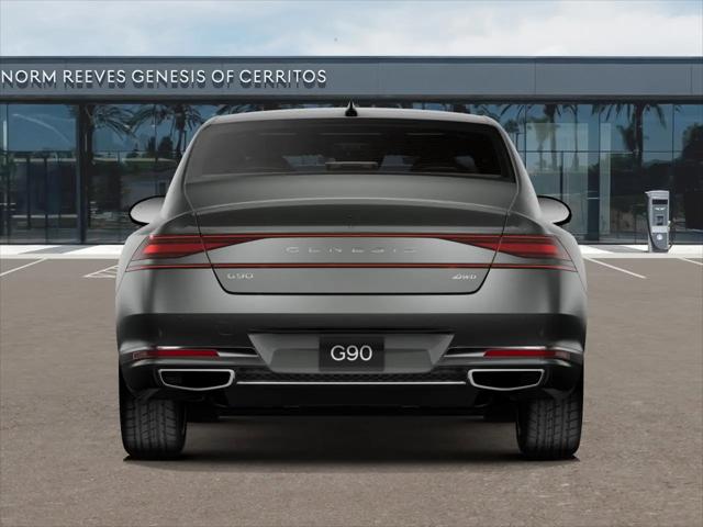 2026 Genesis G90 3.5T E-SC MHEV AWD