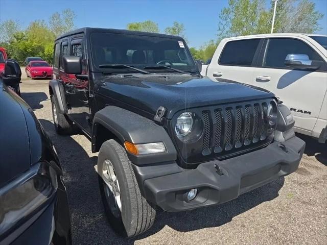 2022 Jeep Wrangler Unlimited Sport S 4x4 for sale in Toledo, OH