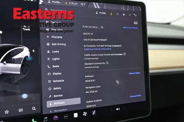 2023 Tesla Model 3 Rear-Wheel Drive