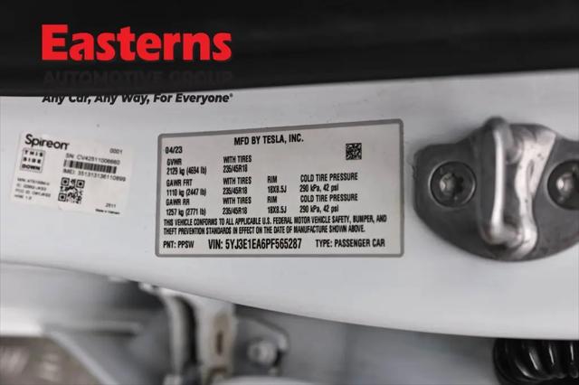 2023 Tesla Model 3 Rear-Wheel Drive