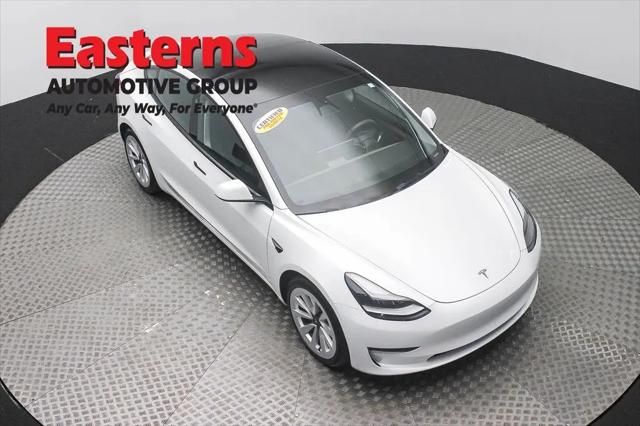 2022 Tesla Model 3 Long Range Dual Motor All-Wheel Drive