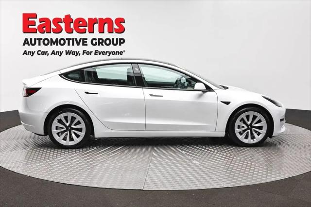 2022 Tesla Model 3 Long Range Dual Motor All-Wheel Drive