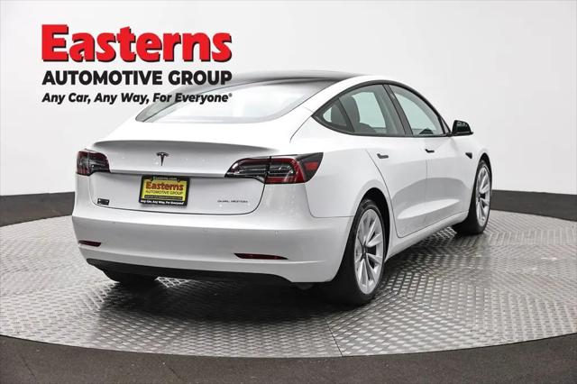 2022 Tesla Model 3 Long Range Dual Motor All-Wheel Drive