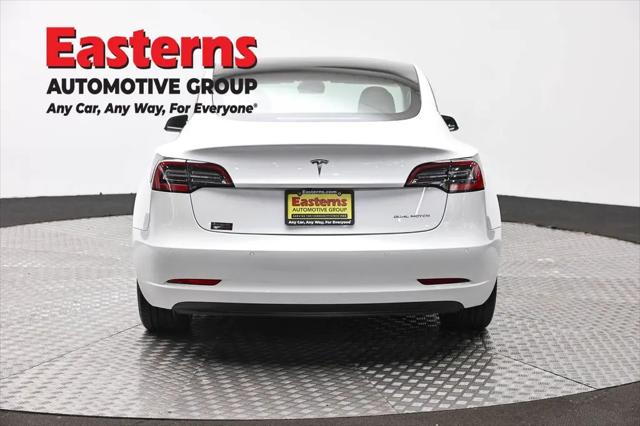 2022 Tesla Model 3 Long Range Dual Motor All-Wheel Drive