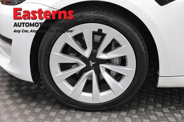 2022 Tesla Model 3 Long Range Dual Motor All-Wheel Drive