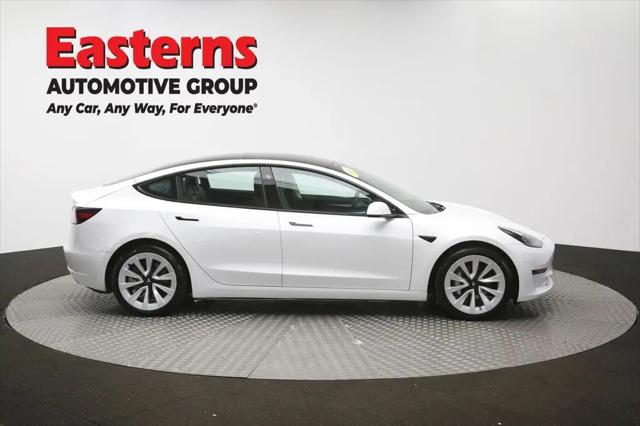 2022 Tesla Model 3 Long Range Dual Motor All-Wheel Drive