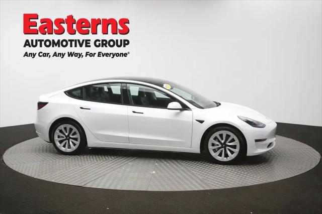 2022 Tesla Model 3 Long Range Dual Motor All-Wheel Drive