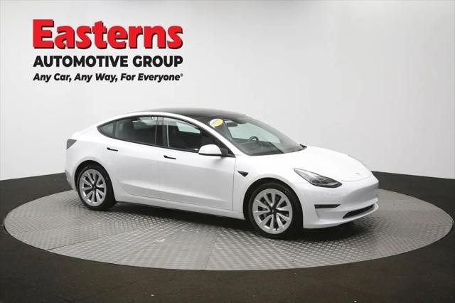 2022 Tesla Model 3 Long Range Dual Motor All-Wheel Drive