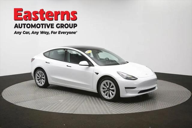 2022 Tesla Model 3 Long Range Dual Motor All-Wheel Drive