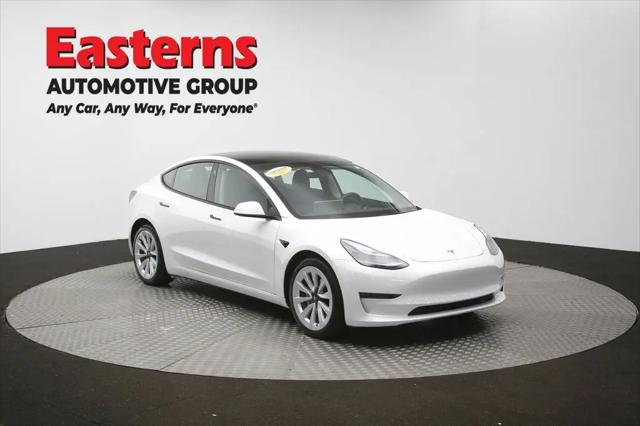 2022 Tesla Model 3 Long Range Dual Motor All-Wheel Drive