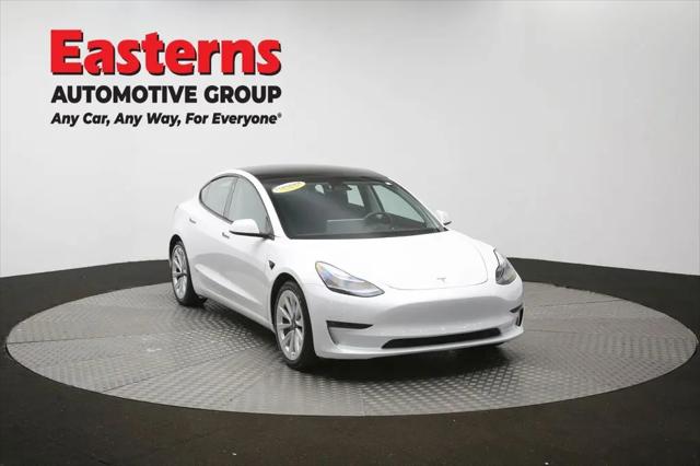 2022 Tesla Model 3 Long Range Dual Motor All-Wheel Drive