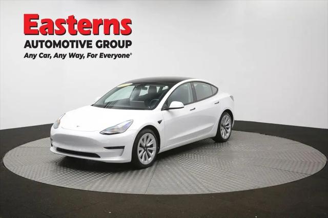 2022 Tesla Model 3 Long Range Dual Motor All-Wheel Drive