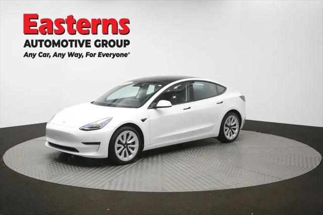 2022 Tesla Model 3 Long Range Dual Motor All-Wheel Drive