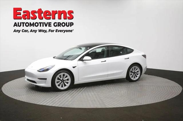 2022 Tesla Model 3 Long Range Dual Motor All-Wheel Drive