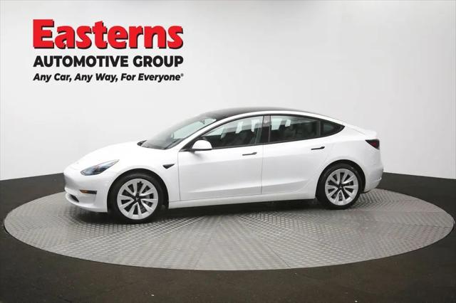 2022 Tesla Model 3 Long Range Dual Motor All-Wheel Drive