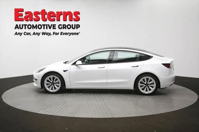 2022 Tesla Model 3 Long Range Dual Motor All-Wheel Drive