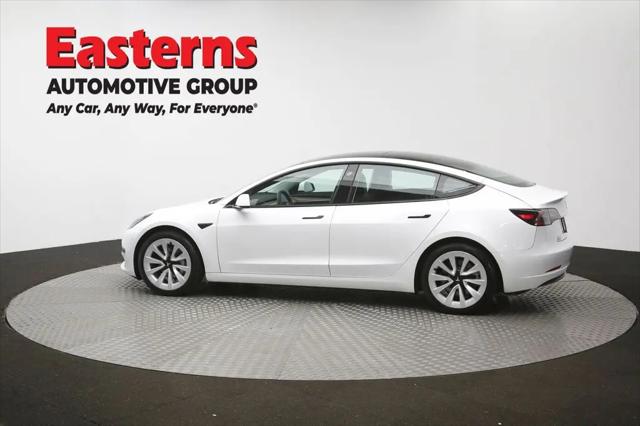 2022 Tesla Model 3 Long Range Dual Motor All-Wheel Drive