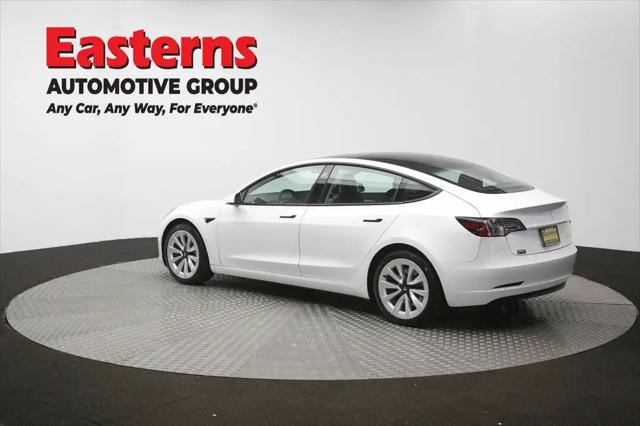 2022 Tesla Model 3 Long Range Dual Motor All-Wheel Drive