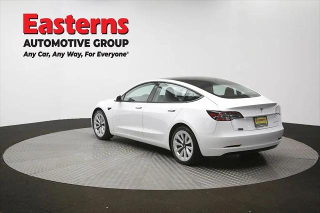 2022 Tesla Model 3 Long Range Dual Motor All-Wheel Drive