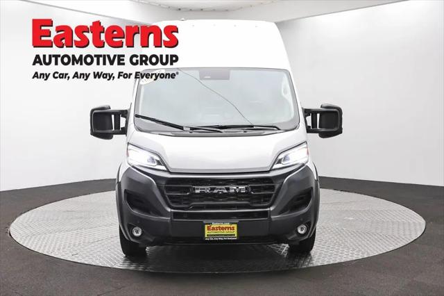 2024 Ram ProMaster Tradesman
