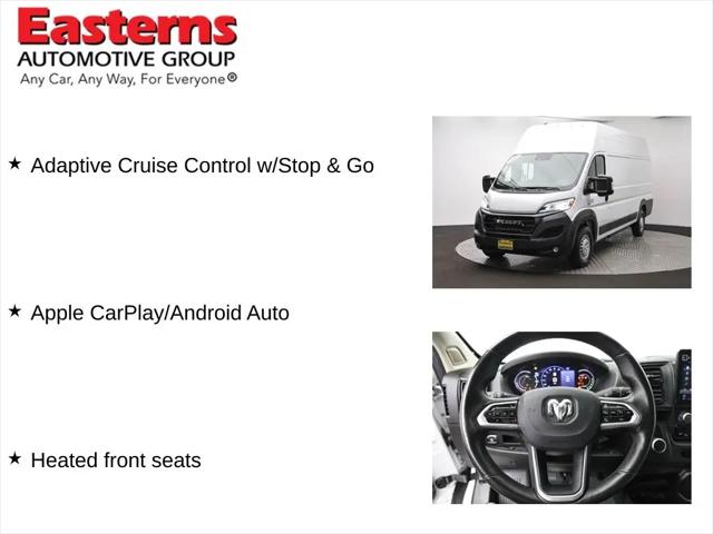 2024 Ram ProMaster Tradesman