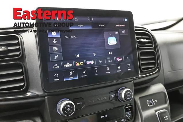 2024 Ram ProMaster Tradesman