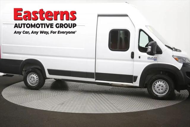 2024 Ram ProMaster Tradesman
