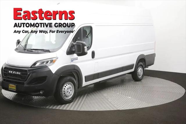 2024 Ram ProMaster Tradesman
