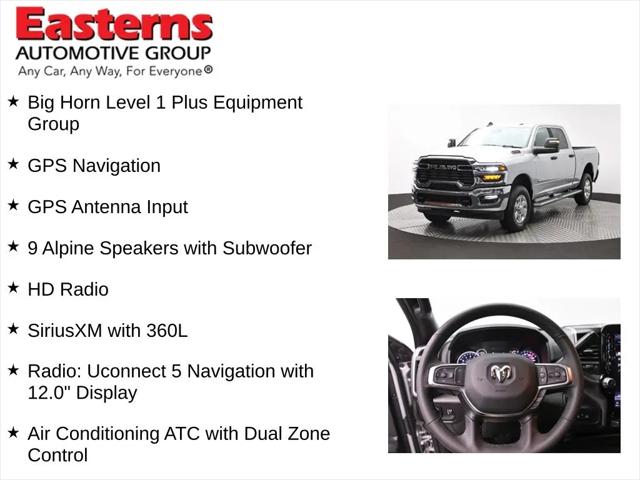 2026 Ram 2500 Big Horn Crew Cab 4x4 6'4" Box