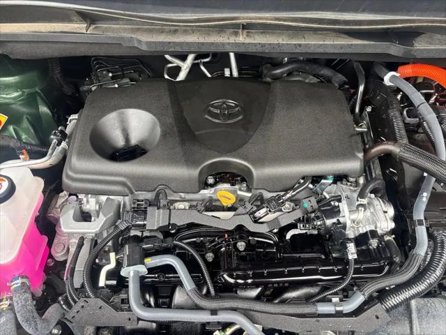2025 Toyota Sienna Woodland Edition