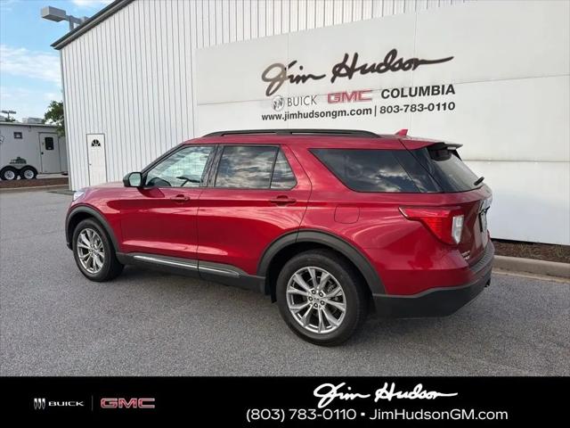 2020 Ford Explorer XLT