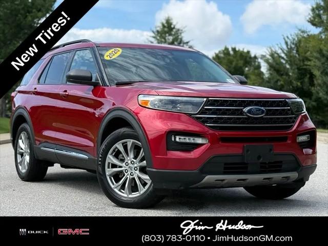 2020 Ford Explorer XLT for sale in Columbia, SC